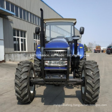 Tanzania Hot Selling Dq1304 130HP 4WD Heavy Chassis Big Agricultural Wheel Farm Tractor with Pvoc Coc Certificate